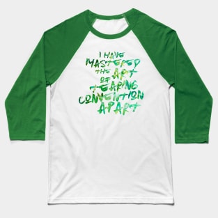 Tearing Convention Apart Baseball T-Shirt